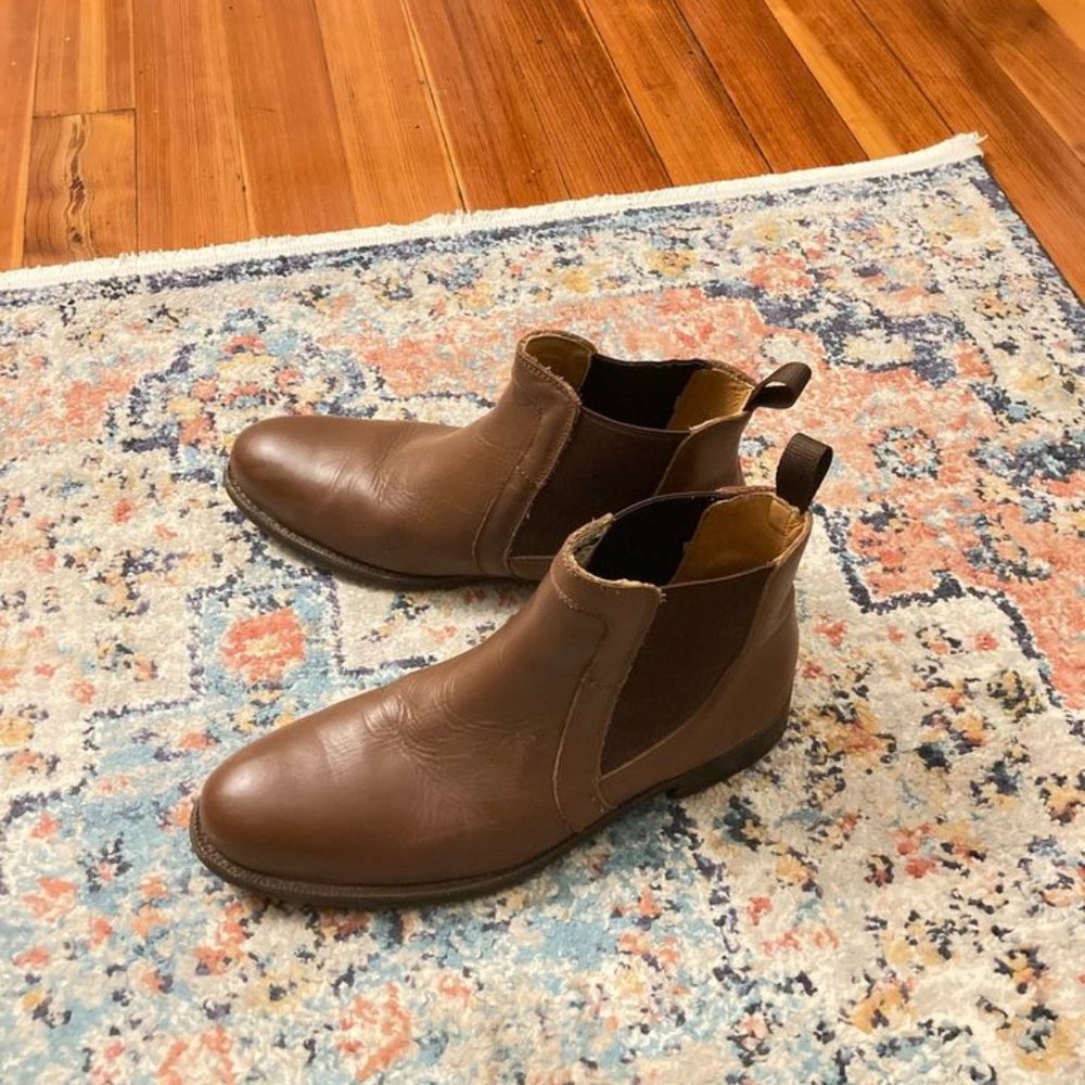 Oxford Steels Steel Toe Chelsea Boots